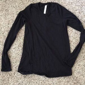 Lululemon Black Long Sleeve